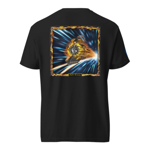 "Gods Timing" T-Shirt - Image 2